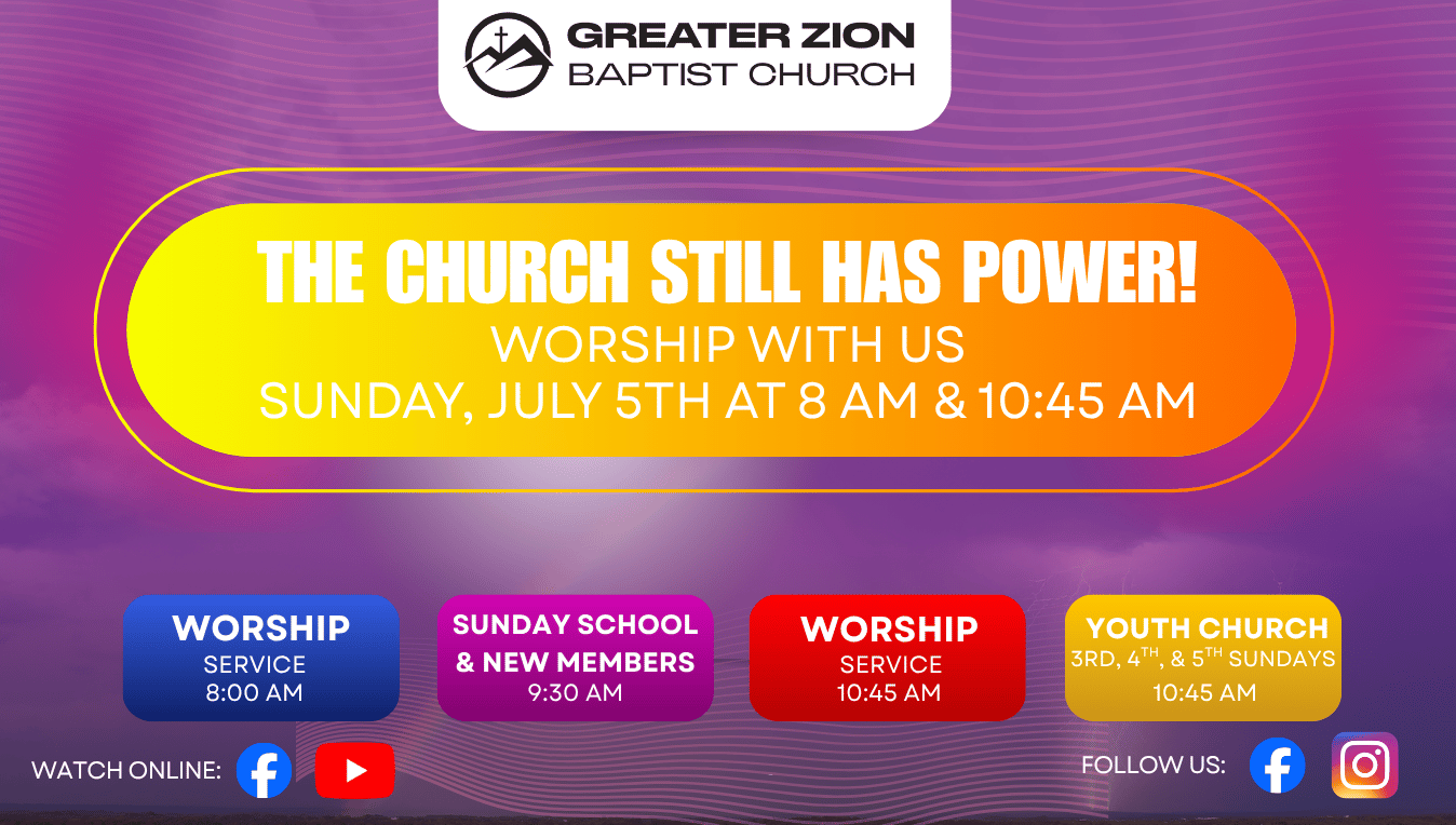 The Church Still Has Power